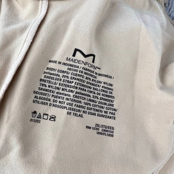 Maidenform All Over Solutions Open Bust Body Shaper FL1856 - Picture 2 of 7